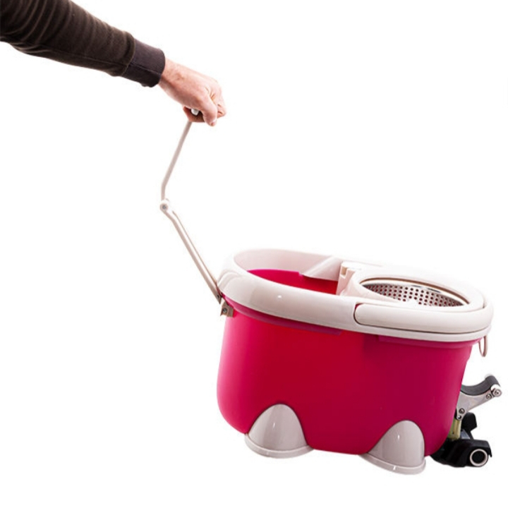 ست سطل و زمین شوی رد فلاور مدل rd391