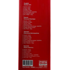 دریل رونیکس مدل 2107A