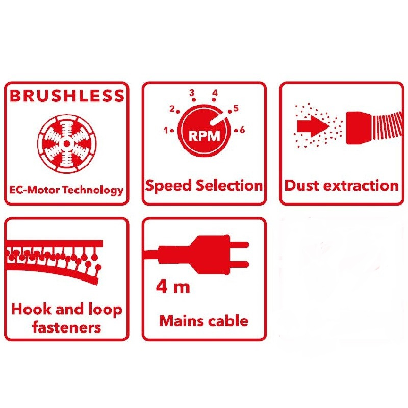 دستگاه سنباده زن فلکس مدل ORE 5-150 EC