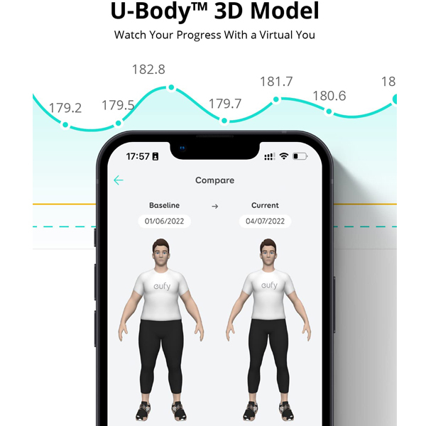 ترازو دیجیتال یوفی مدل Smart P2 Pro