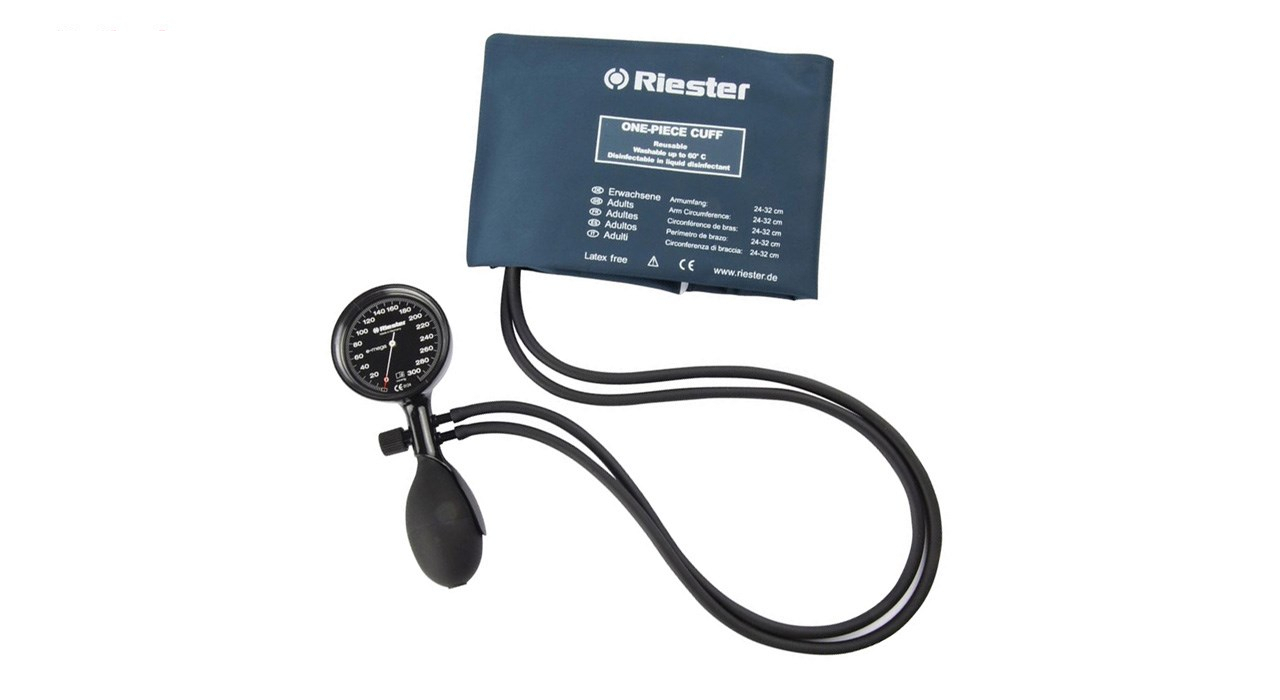 فشارسنج عقربه ای دوشلنگه ریشتر مدل 1376 E-Mega