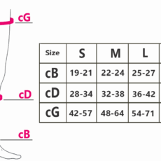 جوراب واریس مدی مدل Duomed- AG