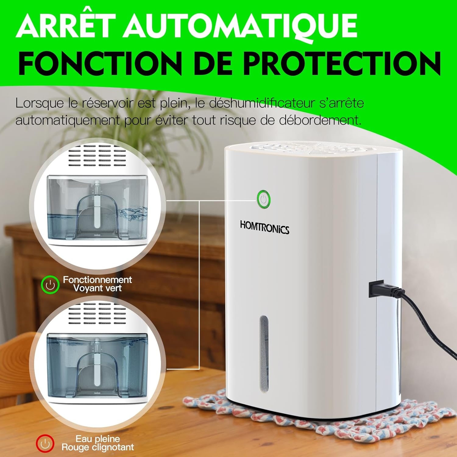 دستگاه رطوبت گیر همترونیکس مدل HKDM01