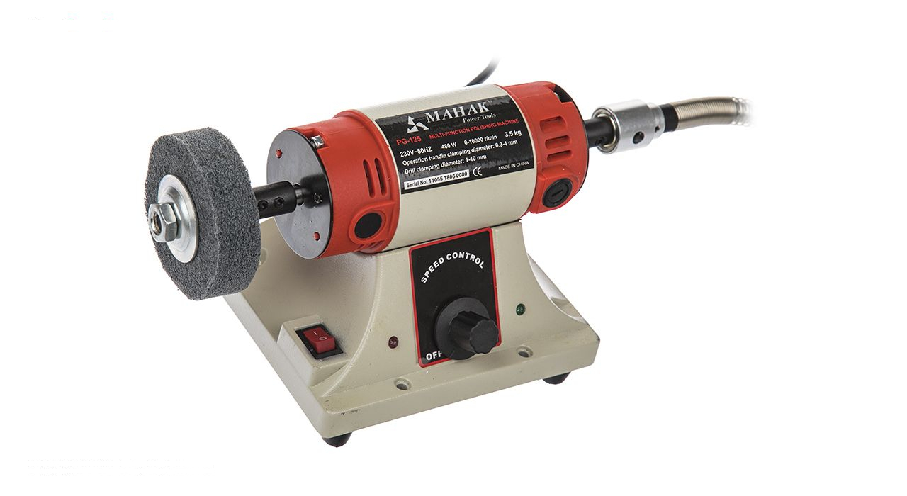 دستگاه پولیش رومیزی محک مدل PG-125