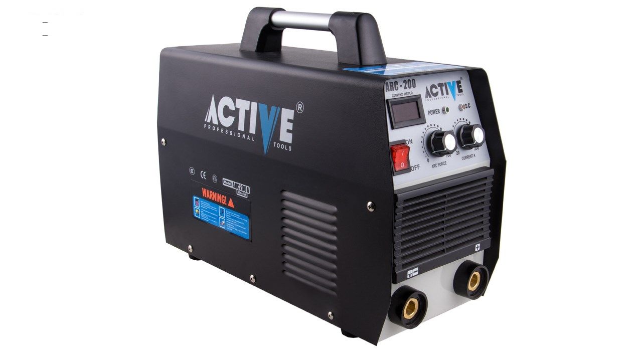 اینورتر جوشکاری 200 آمپر اکتیو مدل AC4120B