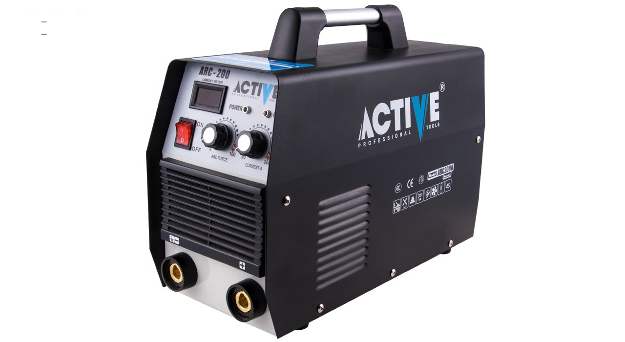 اینورتر جوشکاری 200 آمپر اکتیو مدل AC4120B