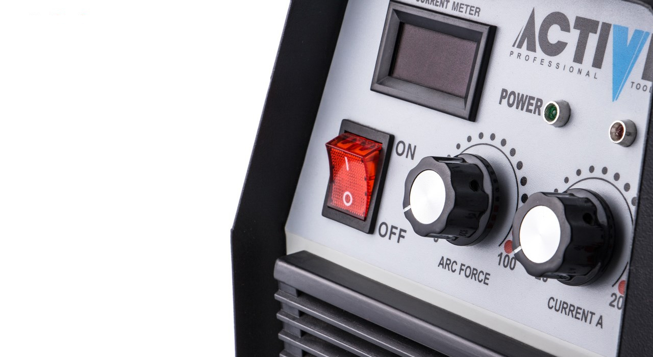 اینورتر جوشکاری 200 آمپر اکتیو مدل AC4120B