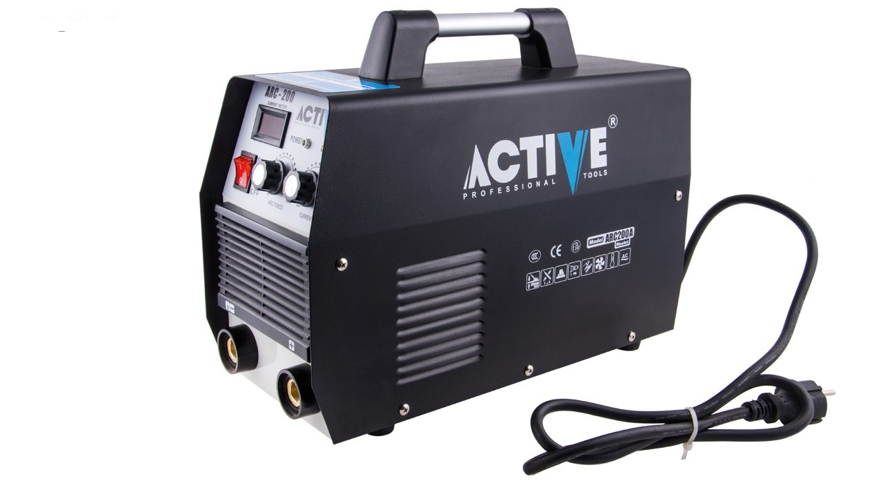 اینورتر جوشکاری 200 آمپر اکتیو مدل AC4120B