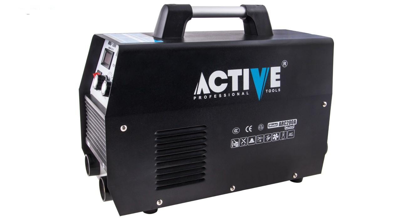 اینورتر جوشکاری 200 آمپر اکتیو مدل AC4120B