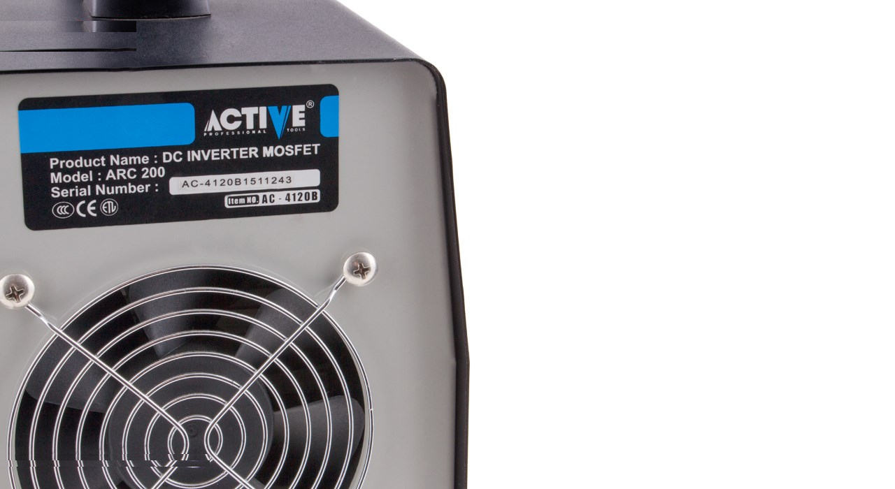 اینورتر جوشکاری 200 آمپر اکتیو مدل AC4120B