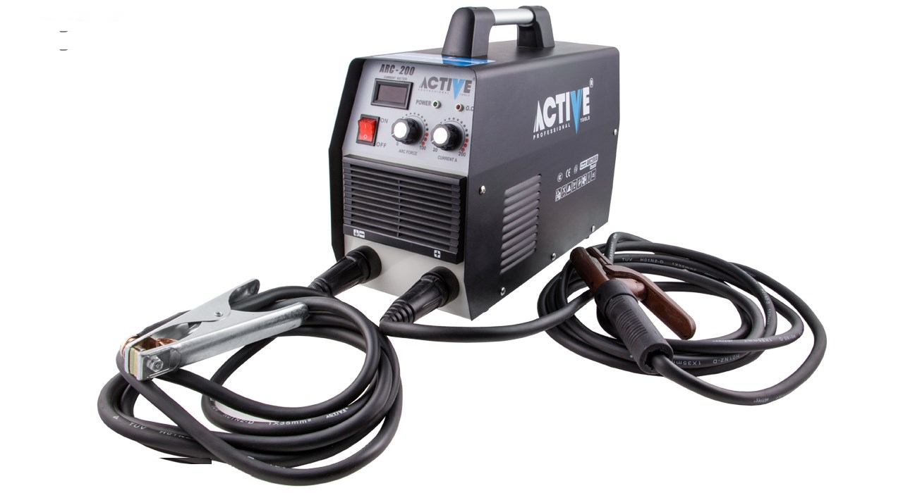 اینورتر جوشکاری 200 آمپر اکتیو مدل AC4120B