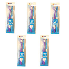 مسواک اسپارکل مدل G license با برس متوسط بسته 5 عددی