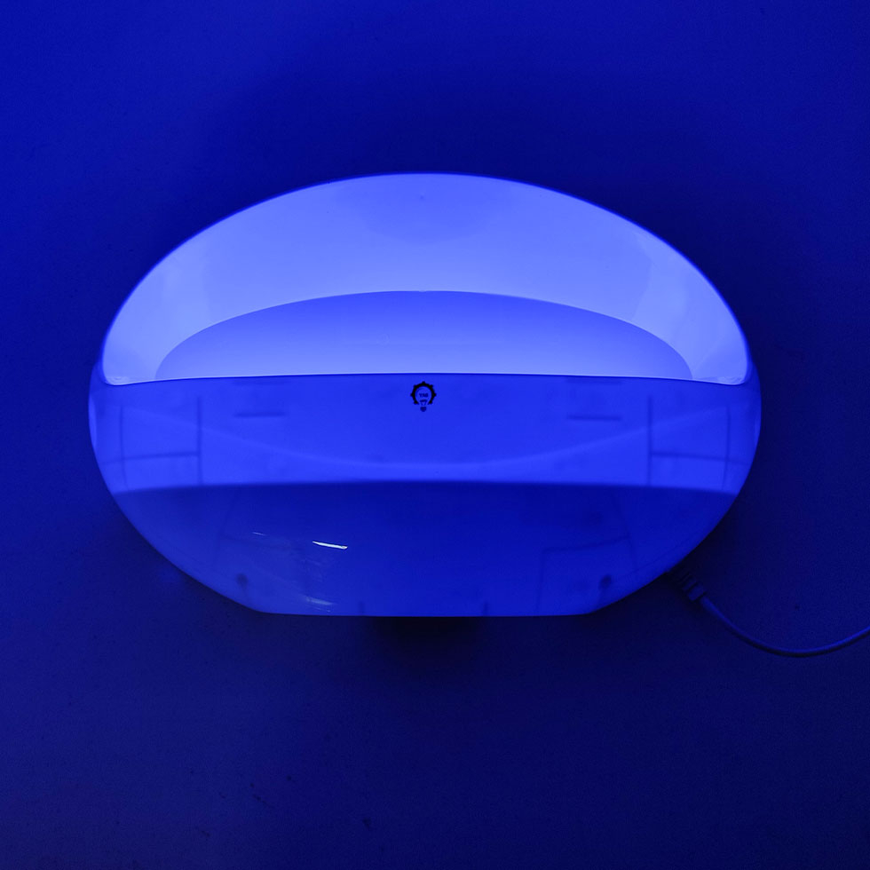 حشره کش برقی یاس مدل UV چسبی کد V28 بسته 2 عددی