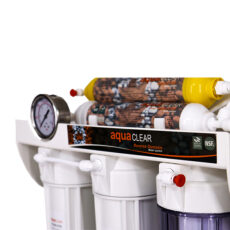 دستگاه تصفیه کننده آب آکوآ کلیر مدل RO_ACG8060 به همراه فیلتر مجموعه 4 عددی