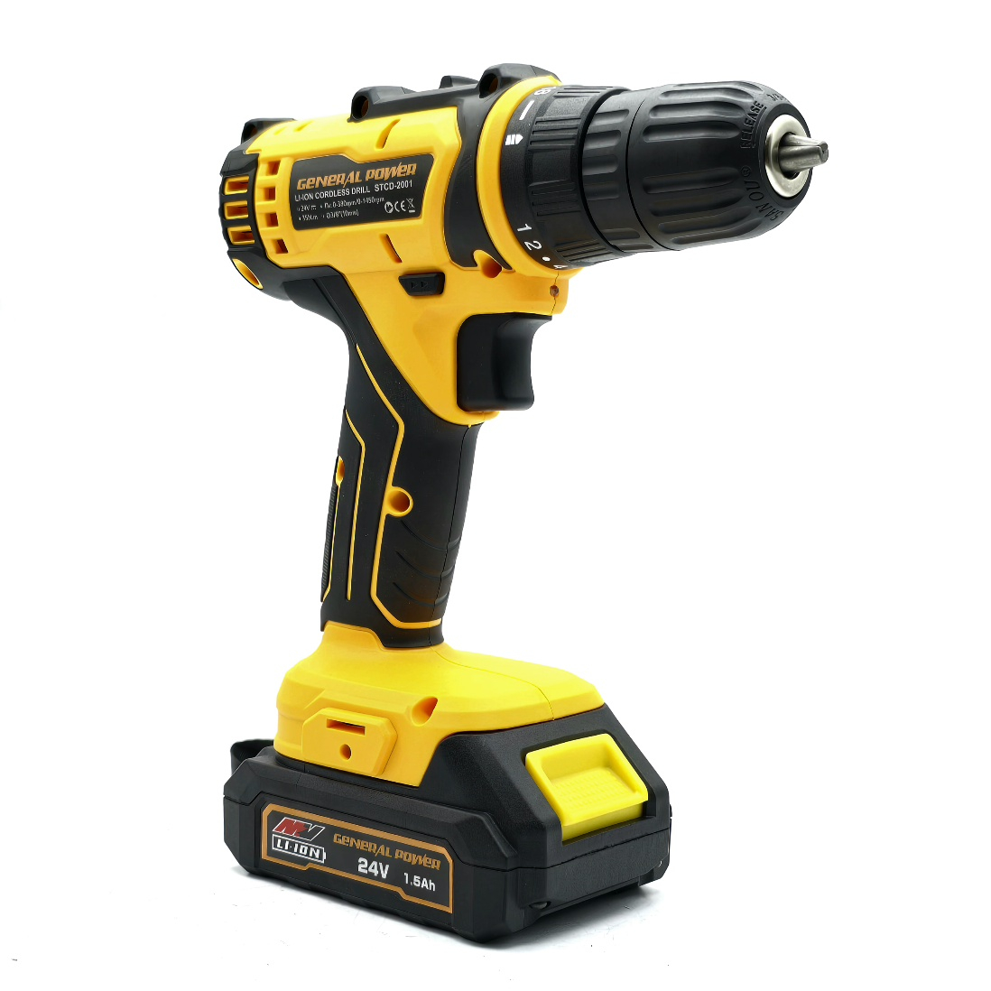 دریل پیچ گوشتی شارژی و مینی فرز شارژی جنرال پاور مدل 24V