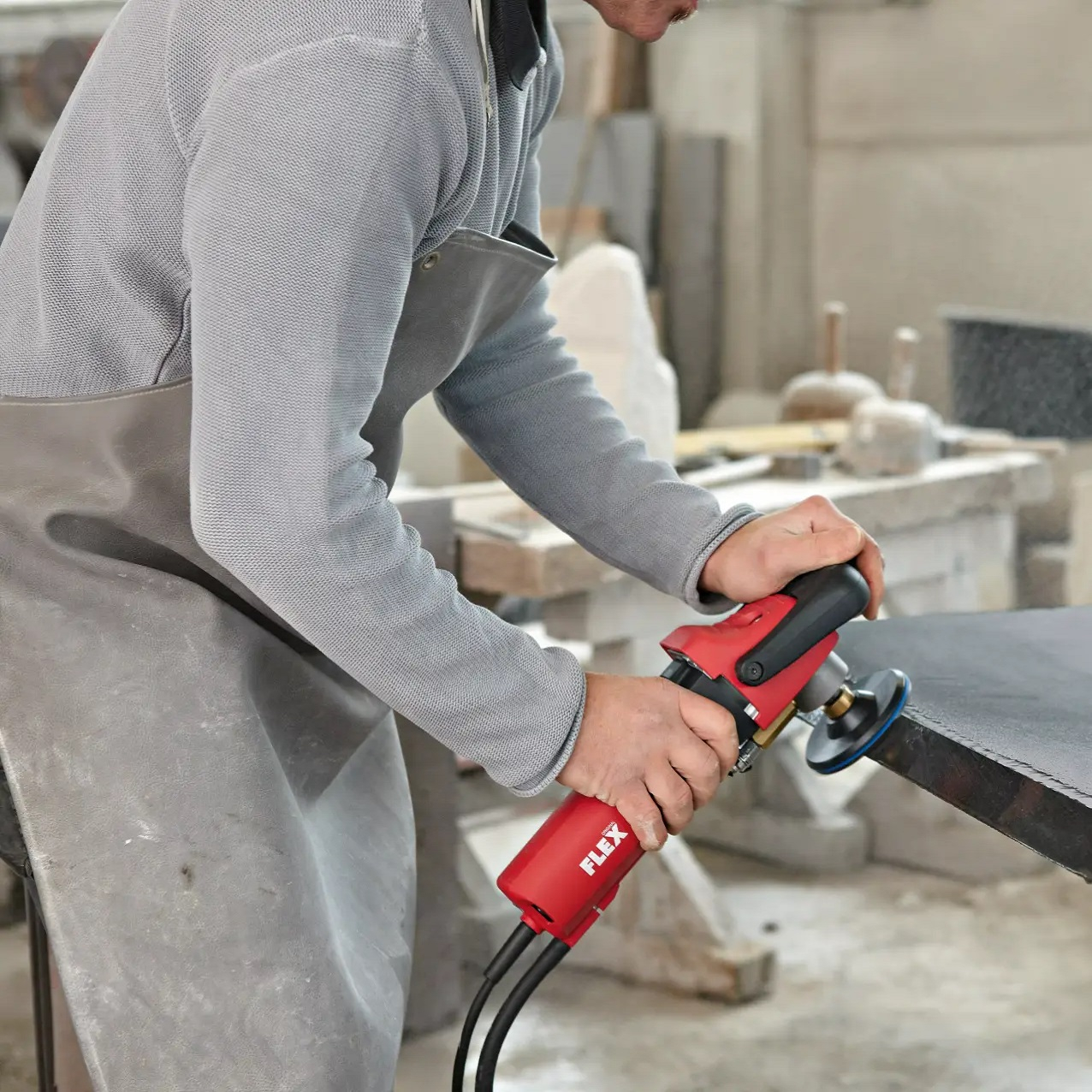 دستگاه پولیش سنگ فلکس مدل LE 12-3 100 WET-PRCD