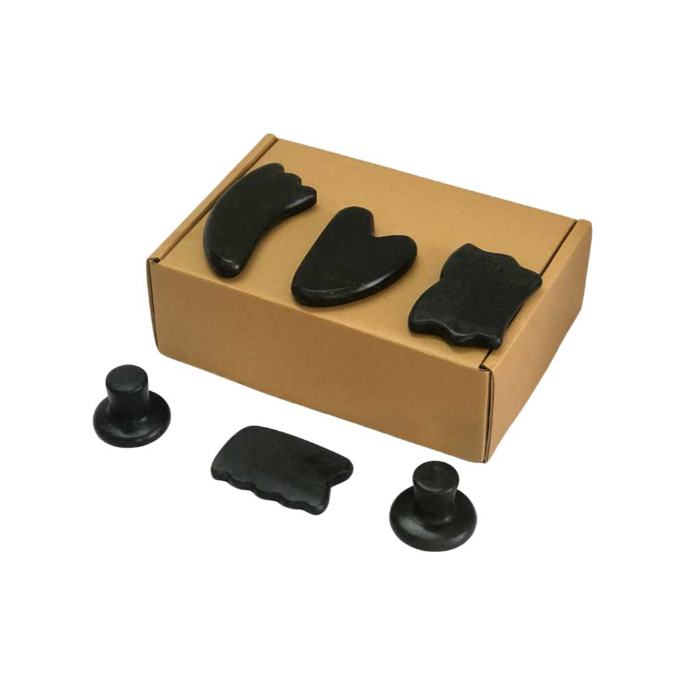 سنگ ماساژ مدل SPB-SG6 مجموعه 6 عددی