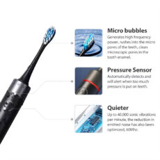 مسواک برقی بیتوی مدل P80 به همراه ۸ سری یدک