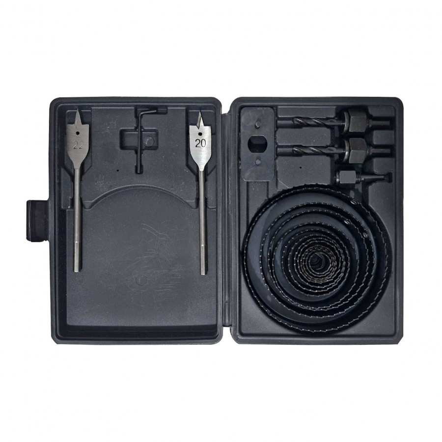 مته گرد بر چوب آروا مدل 7891 مجموعه 18 عددی