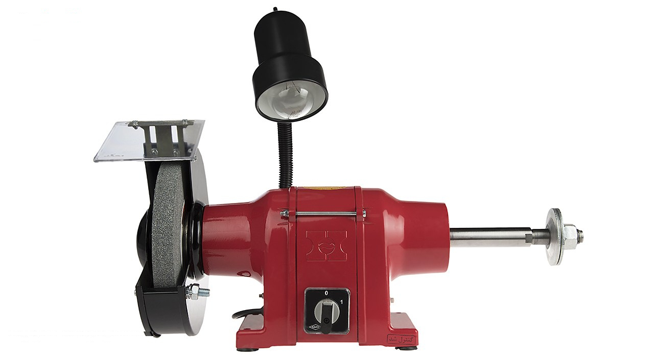 سنگ پرداخت رومیزی محک مدل PGD200-1 L