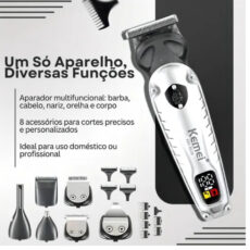 ماشین اصلاح موی سر و صورت شارژی کیمی مدل km-8538