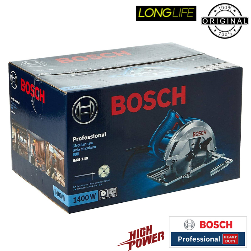 اره دیسکی بوش مدل فوق حرفه ای هوشمند کد GKS 140 Professional 1400W