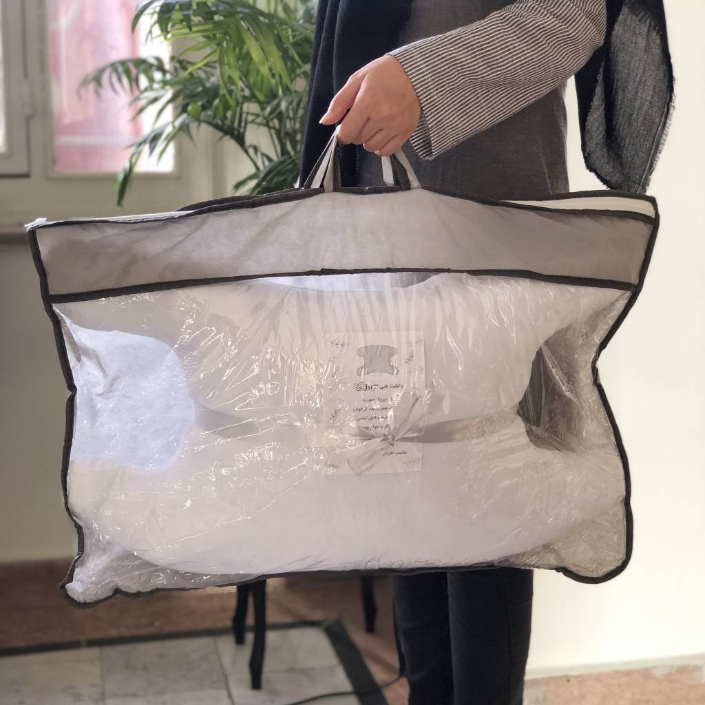 بالش طبی پوشانه نیلای مدل U