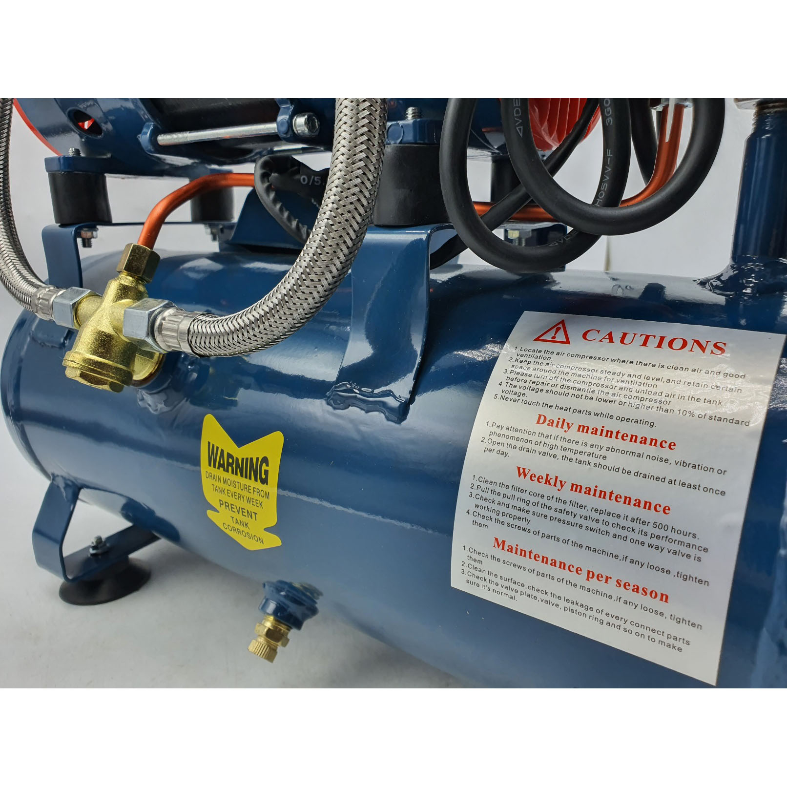 کمپرسور باد باس مدل 10 کد 1100W-10LI