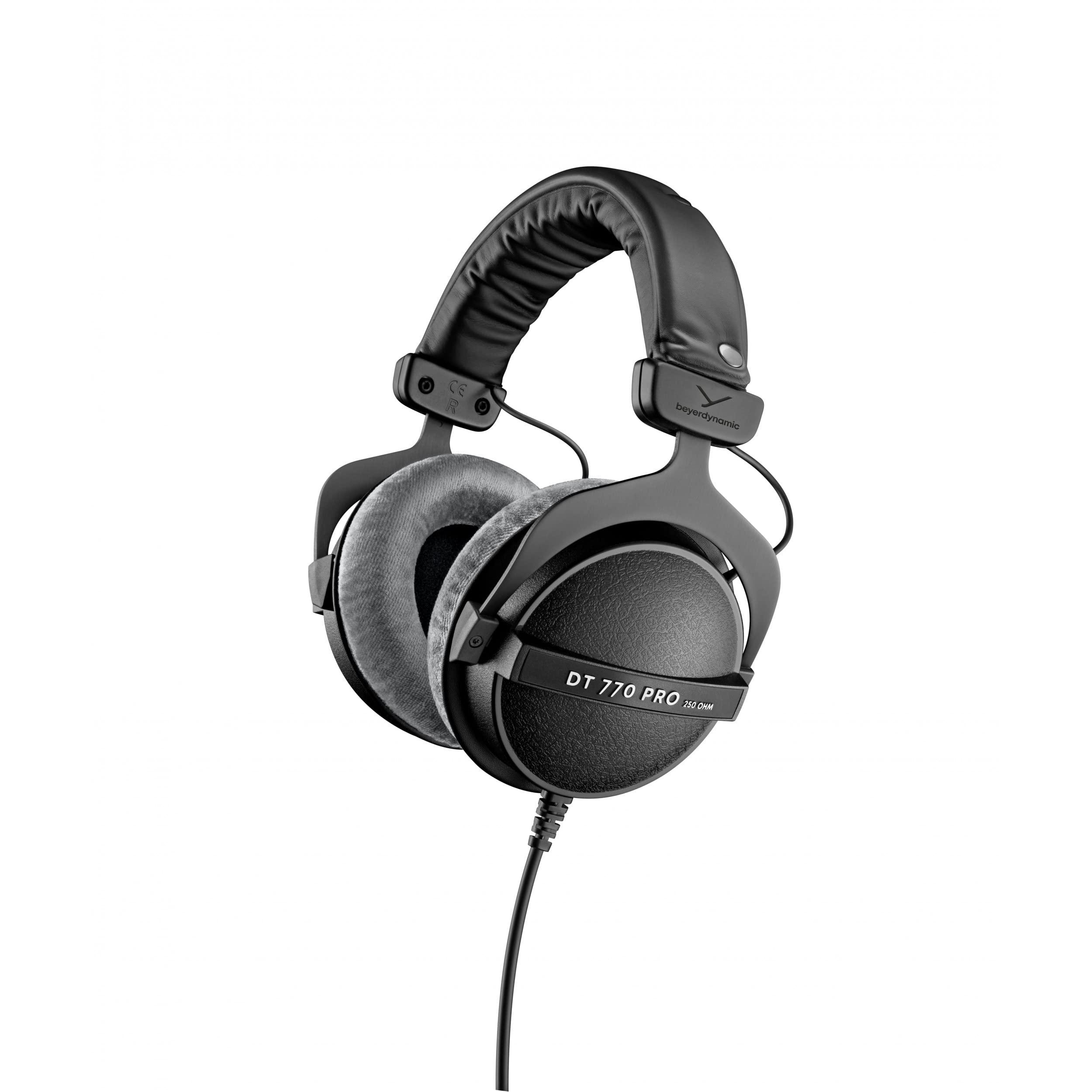 هدفون استودیو بیرداینامیک مدل 250 اهمی DT 770 Pro