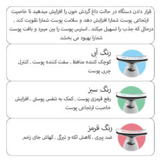 ماساژور برقی مدل صورت و گردن کد ES1081