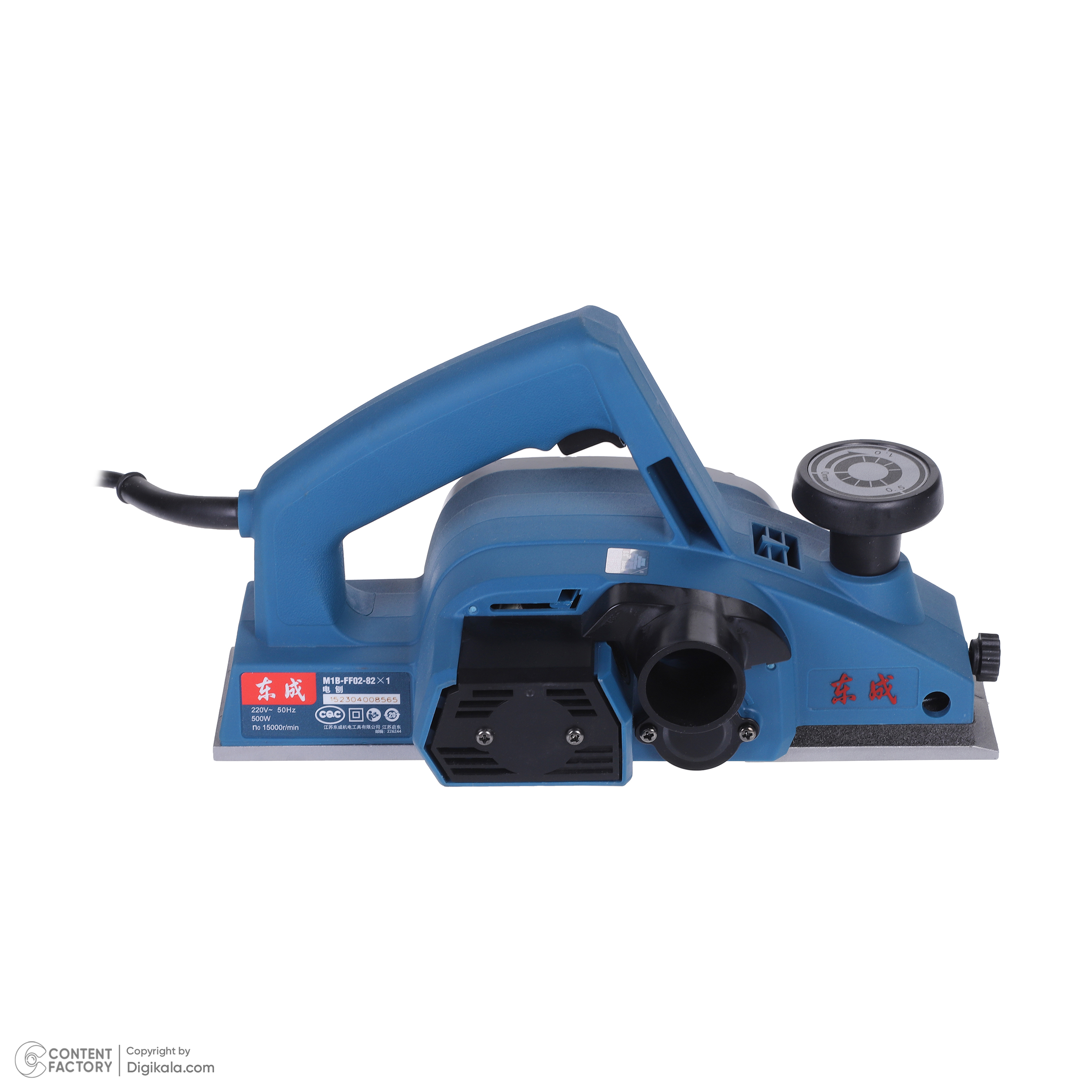 رنده نجاری برقی دانگ چنگ مدل DMB03-82-m1b-ff02-82*1