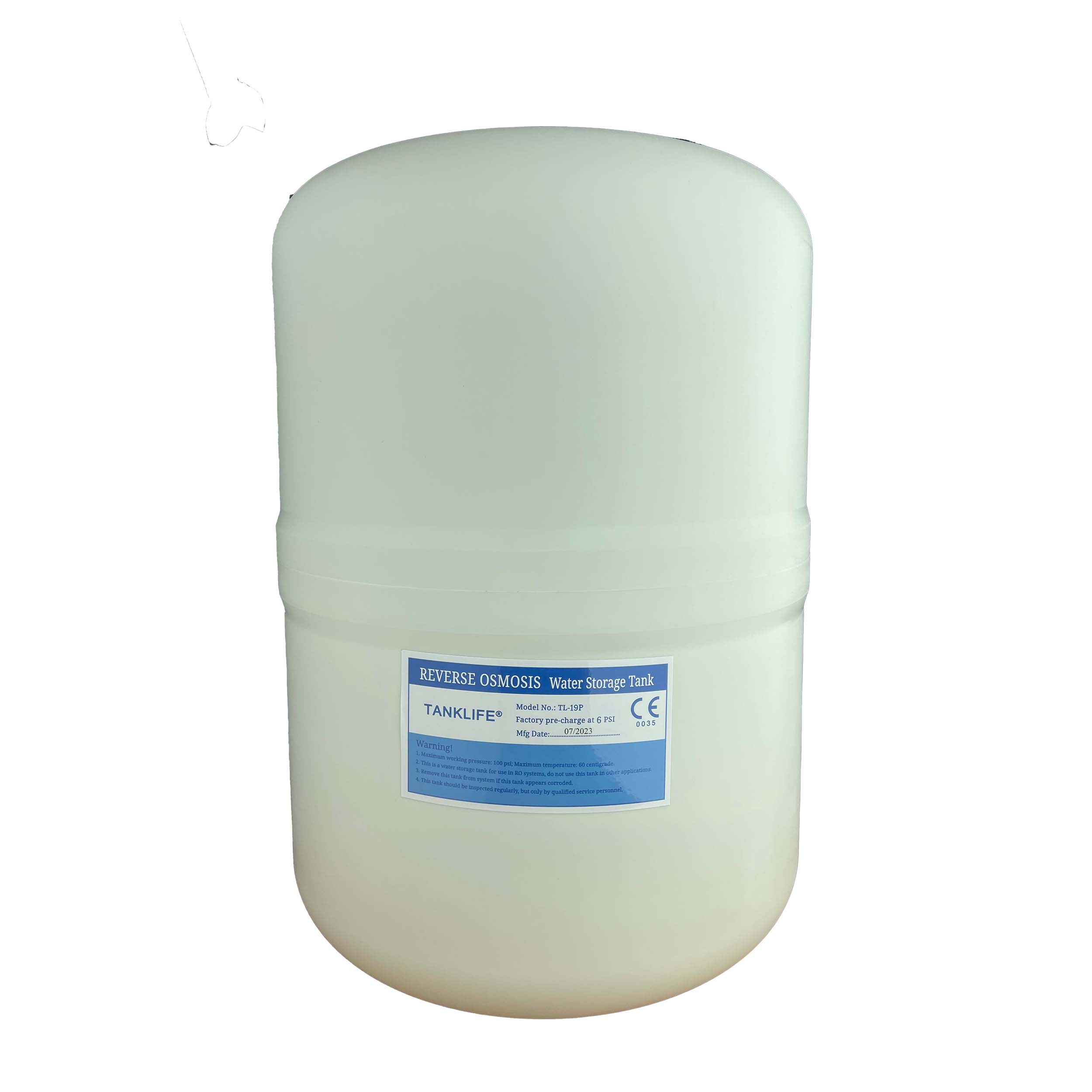 مخزن دستگاه تصفیه آب تانک لایف مدل 5G به همراه شیر