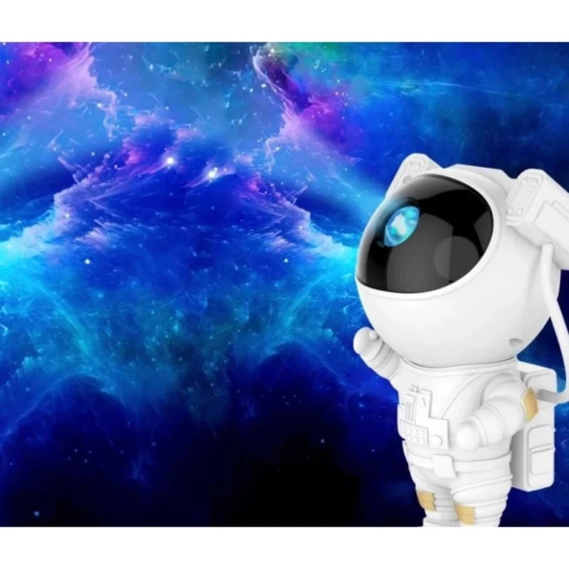 رقص نور لیزری مدل کهکشانی طرح فضانورد  ایستاده 05