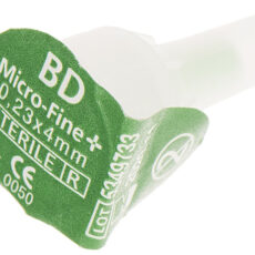 سوزن قلم انسولین بی دی مدل Micro-Fine سایز 4 میلیمتر 100 عددی