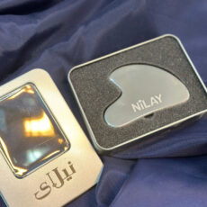 ماساژور دستی صورت نیلای مدل گواشا