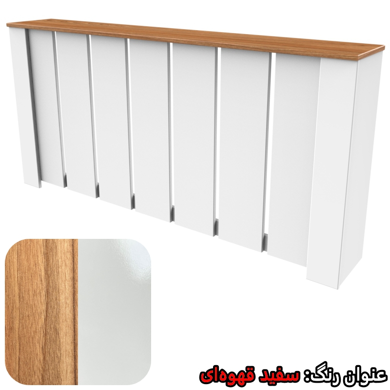 کاور رادیاتور تکنودکور مدل RC952575D