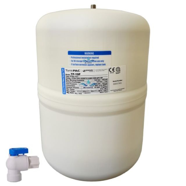 مخزن تصفیه آب زیر سینک تانک پک مدل Tp-19p