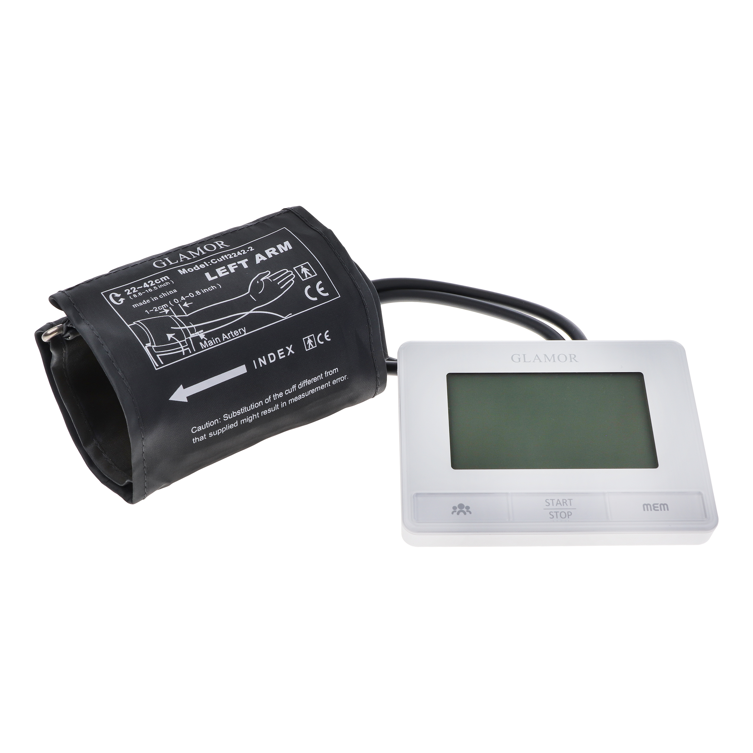 فشارسنج بازویی گلامور مدل DBP-6173