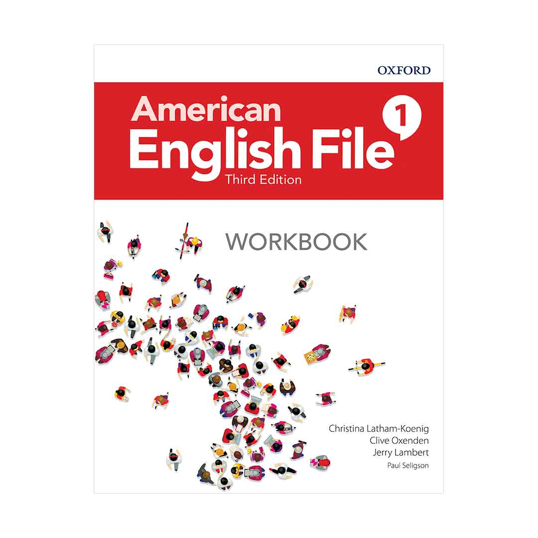 کتاب American english file 3rd edition اثر جمعی از نویسندگان انتشارات اکسفورد