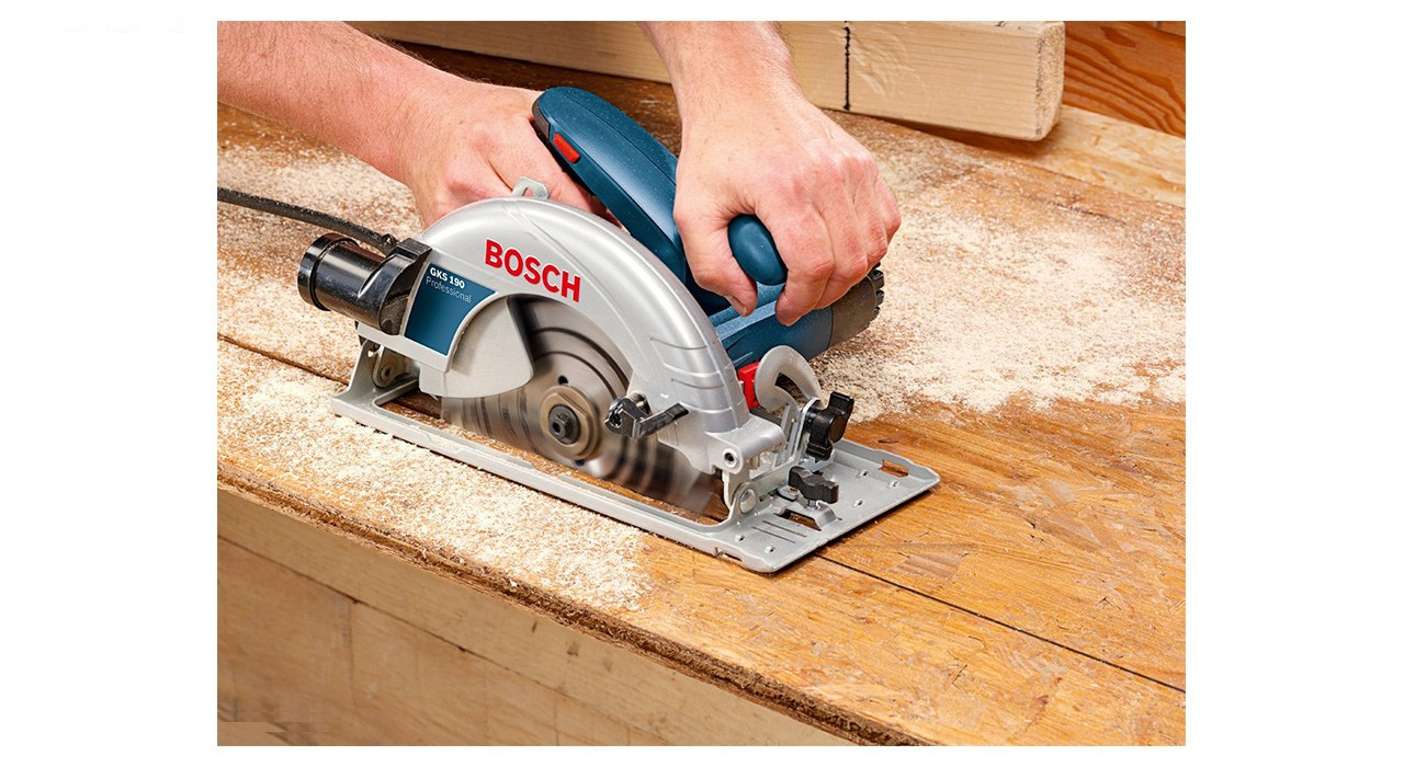 اره دیسکی بوش مدل GKS 190