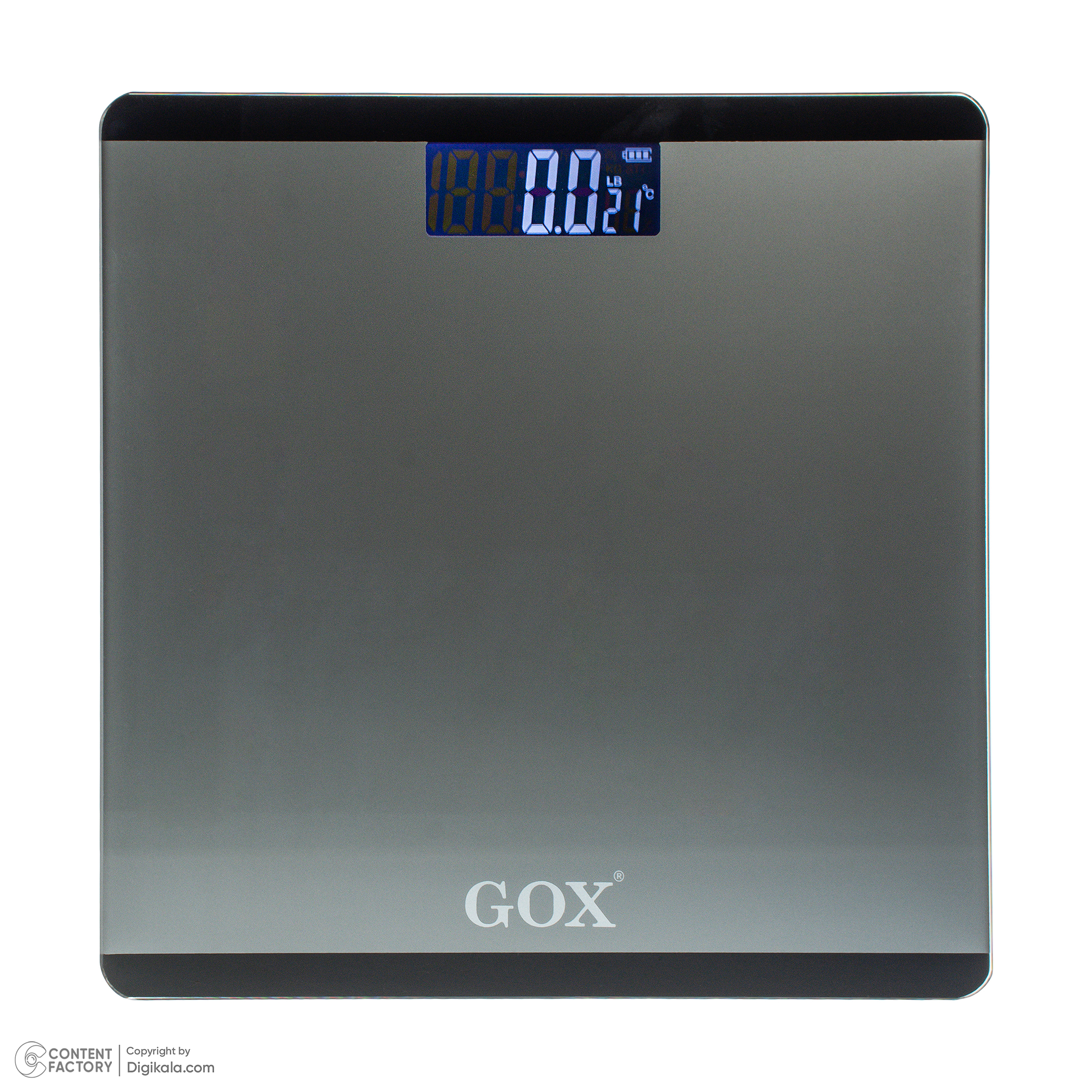 ترازو دیجیتال گاکس مدل BSC