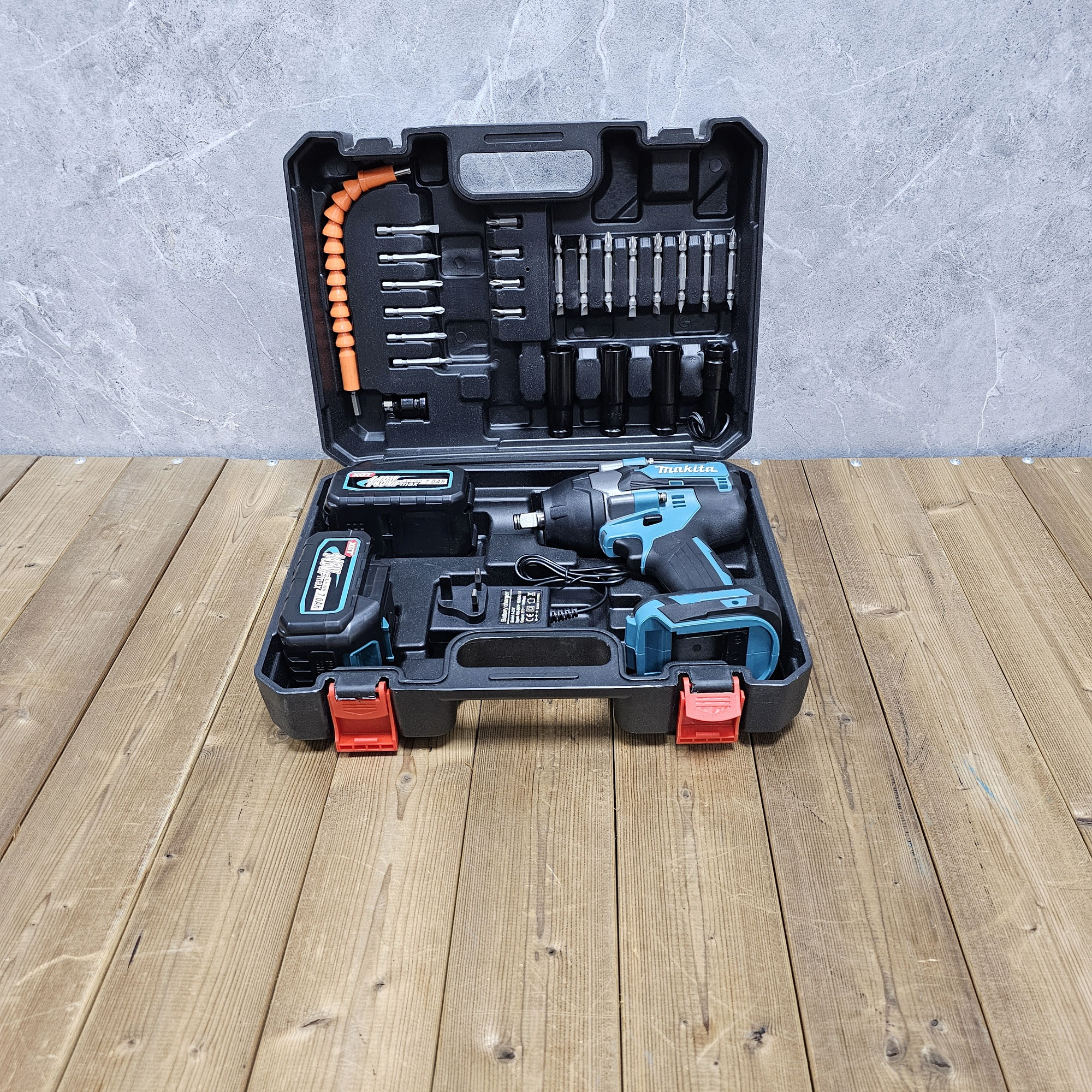 بکس شارژی صنعتی ماکیتا مدل 148V مجموعه 25 عددی