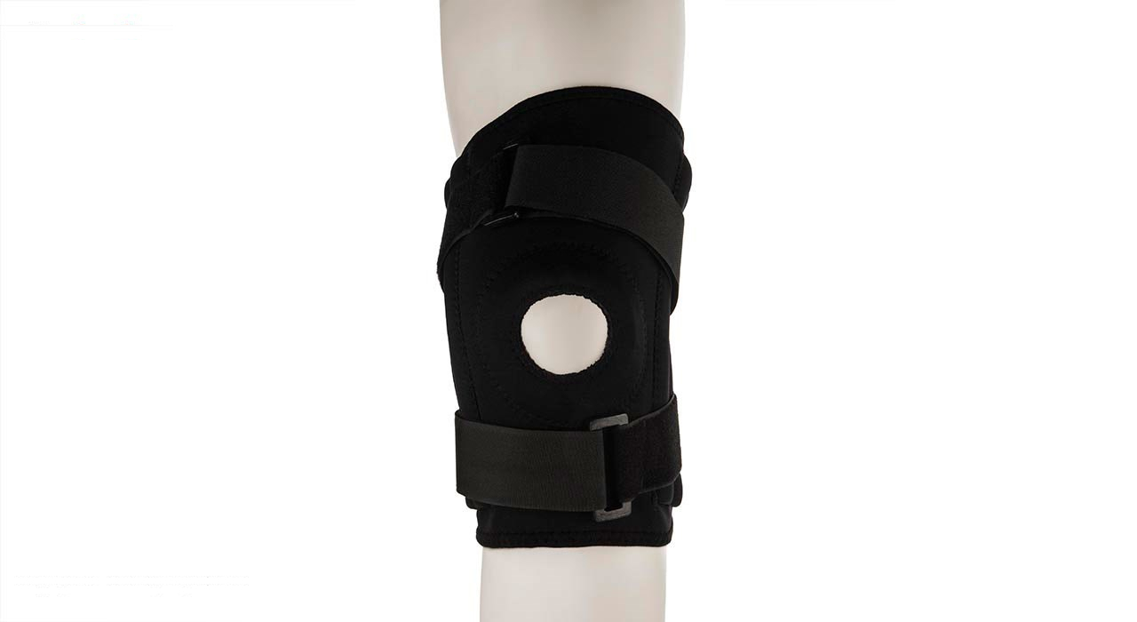 زانو بند طب و صنعت مدل Neopreen With Spring