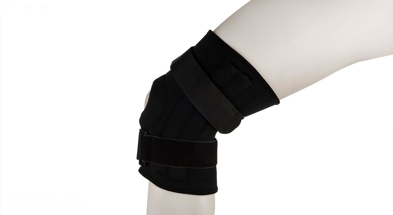 زانو بند طب و صنعت مدل Neopreen With Spring