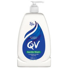 کرم شست‌وشو کیووی Gentle Wash حجم 500 میلی لیتر