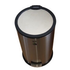 سطل زباله پدالی آکا الکتریک مدل آینه ای کد YP-ARAM BAND-020L