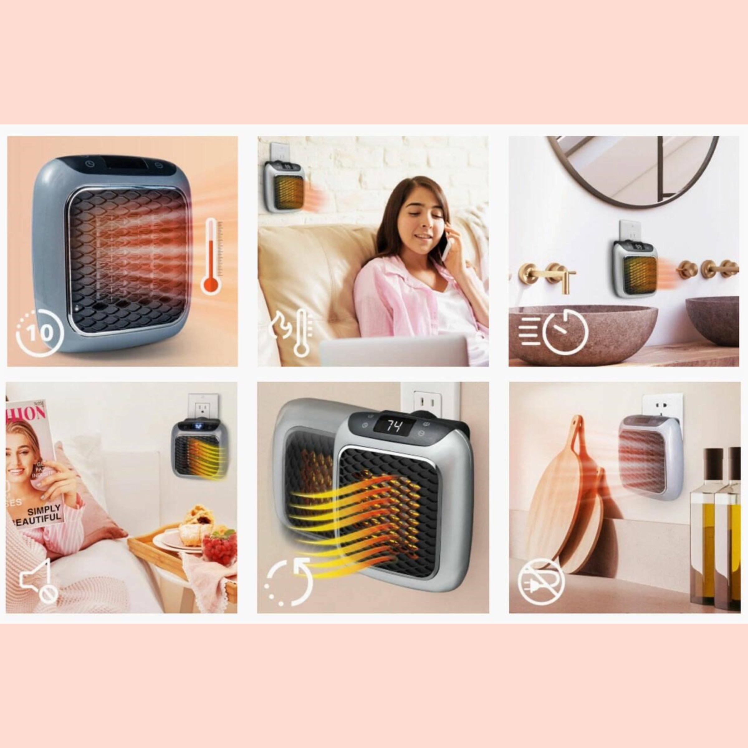 هیتر مدل HANDY HEATER