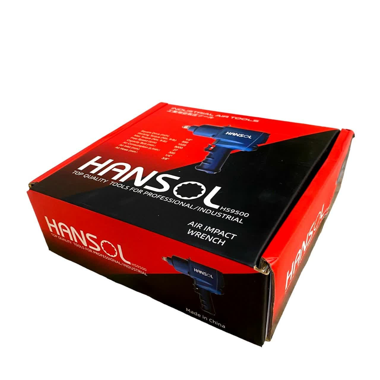 آچار بکس بادی هانسول مدل Hs9500