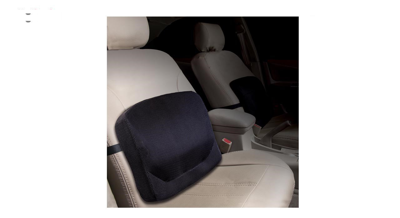 پشتی طبی باراد مدل LS2