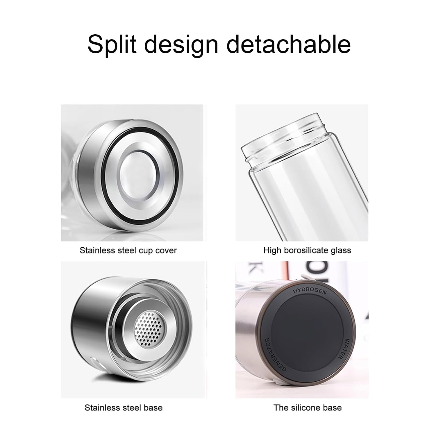 قمقمه تصفیه آب مدل H2